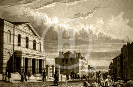 Wesleyan Chapel, Stanhope Street, 1829
